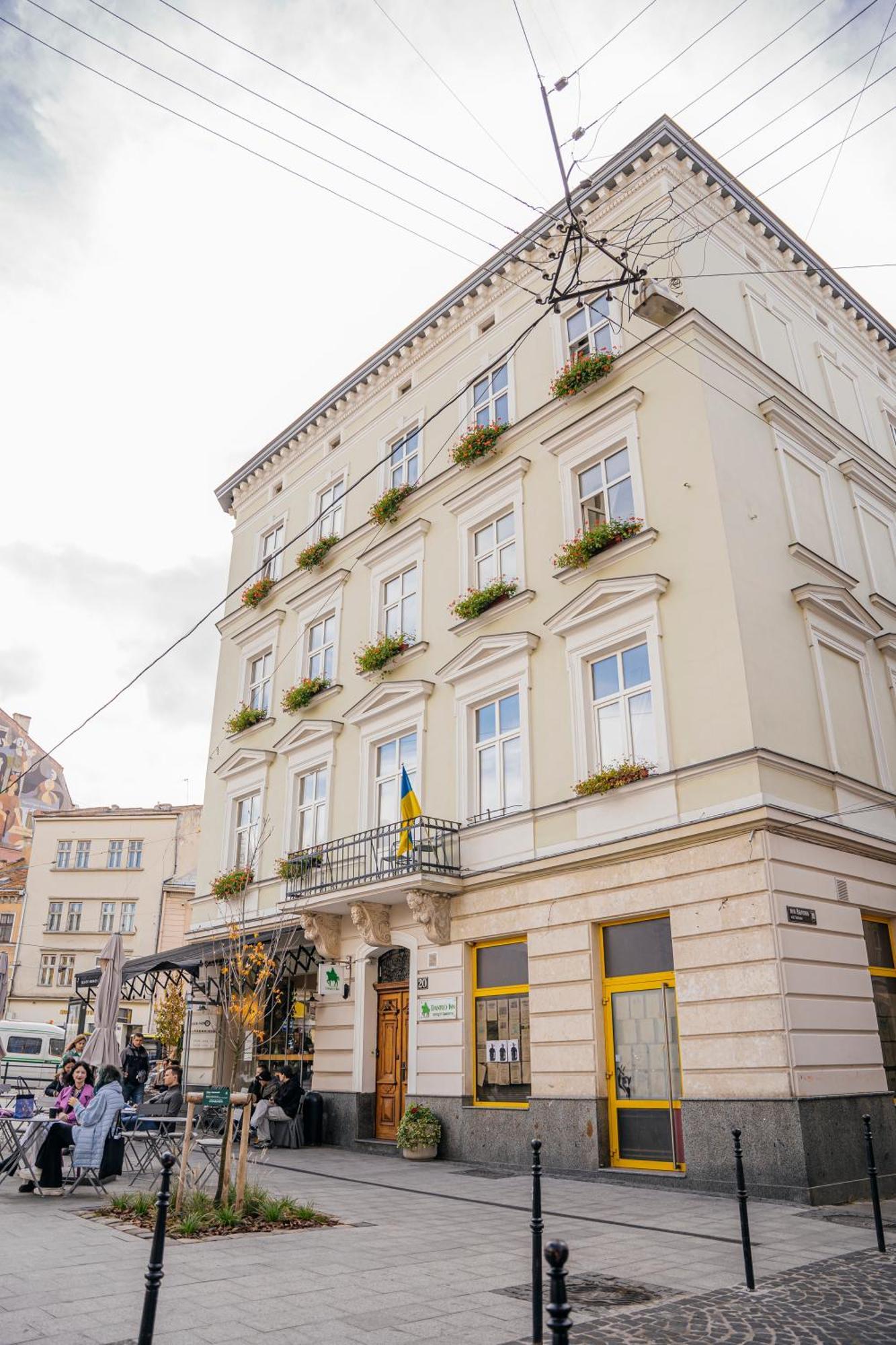 Danylo Inn Lviv Exterior photo